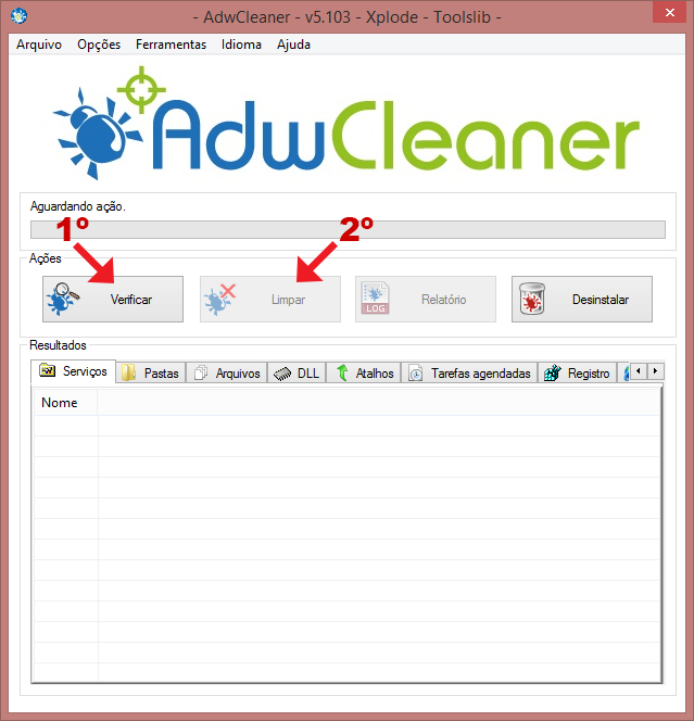 Como limpar o seu PC usando o AdwCleaner